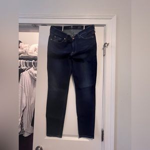 Seven for all mankind women’s skinny jeans size 32